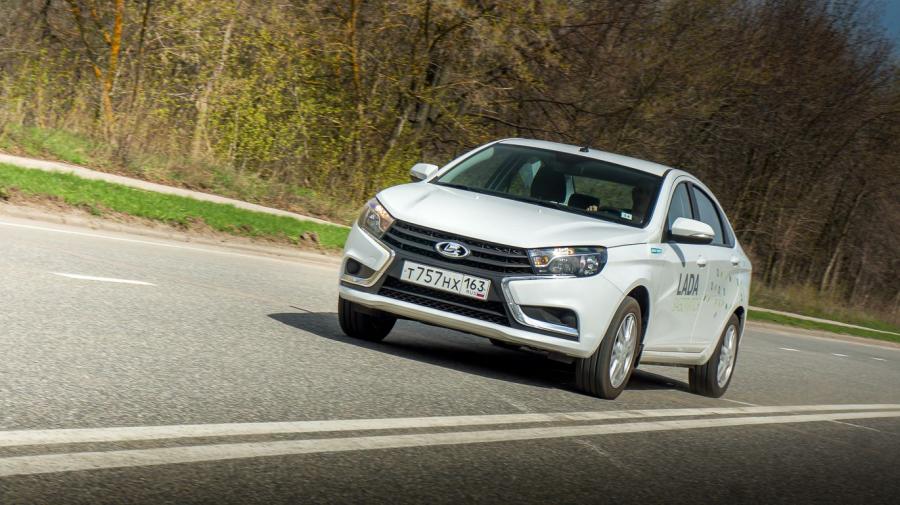  Lada Vesta CNG Предсерийная (GFL) 2015 года  (фото 12 из 20)